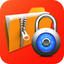 Zip Password - folder , file icon
