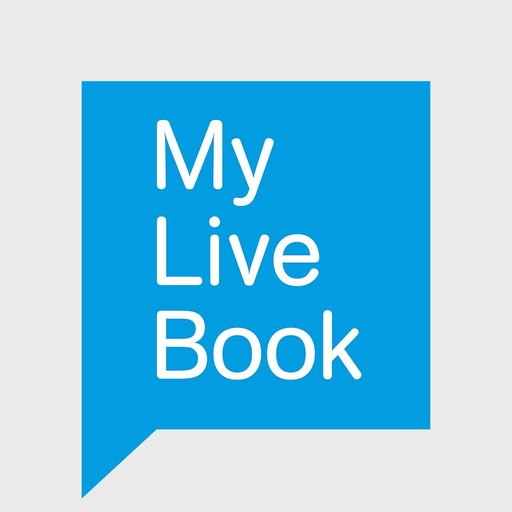 MyLiveBook app icon