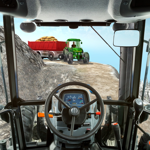 Farmer Tractor Cargo Transport app icon
