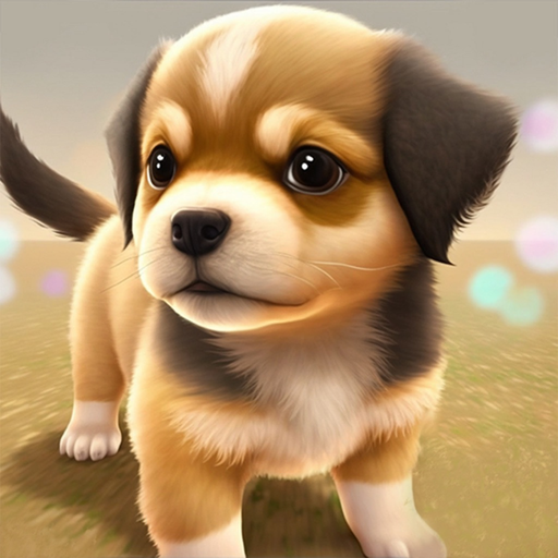 Dog Town: Pet & Animal Games app icon