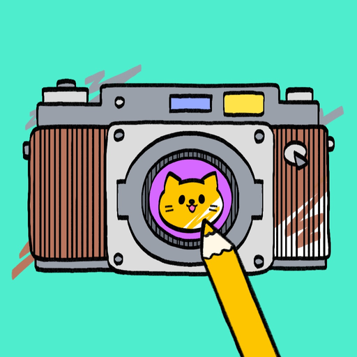 Nurie Camera app icon
