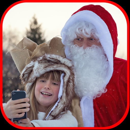 Selfie With Santa - Xmas app icon