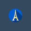 French topic vocabulary icon