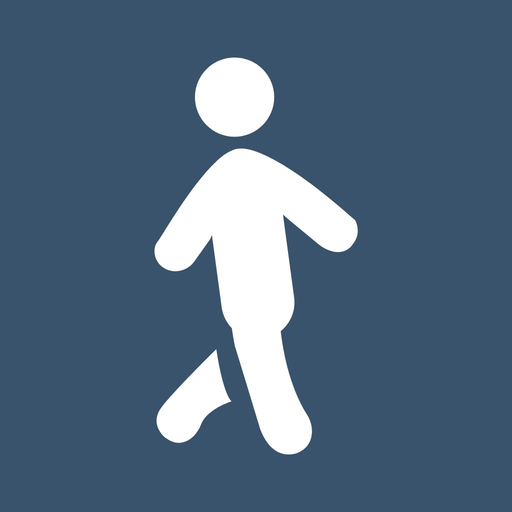 Säkra steg app icon