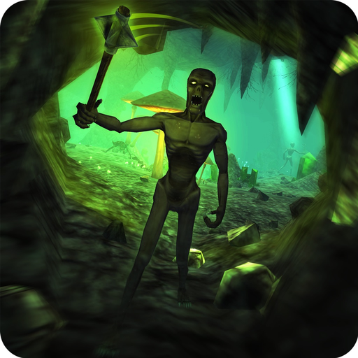 Scary Cave Escape - Horror app icon