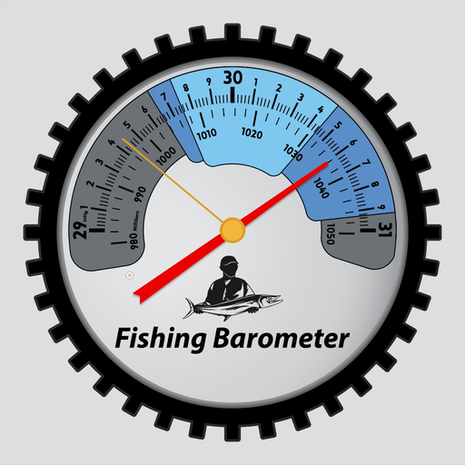 Fishing Barometer - Fishermen app icon