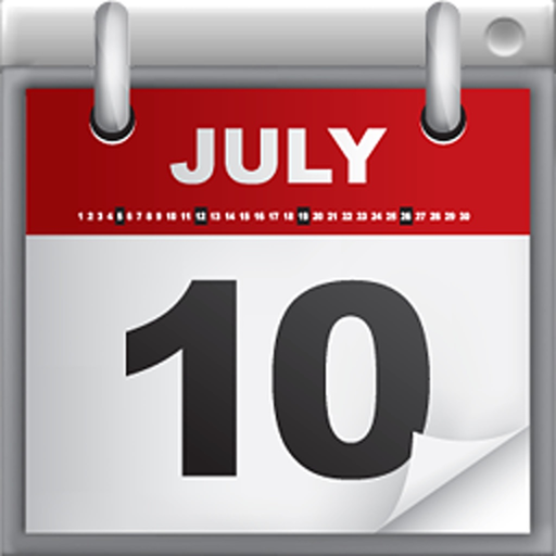 Menubar Calendar app icon