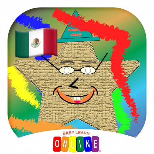 Baby Learn Colors in Spanish app icon