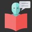 Reading Buddy: Voice control icon
