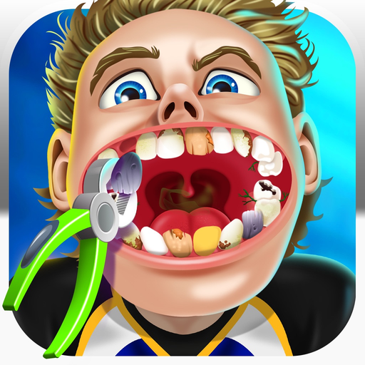 Sports Dentist Salon Spa Games app icon