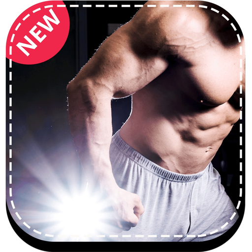 Six Packs Powerful abs Maker app icon