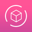 PackStudio3D AR icon
