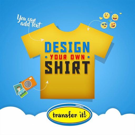 Transfer It - T-shirt Designer app icon