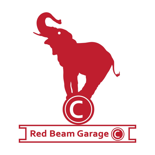 Red Beam Garage app icon