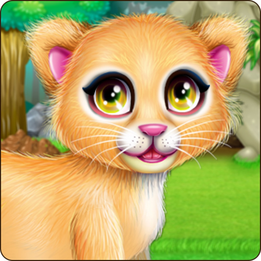 Baby Lion Caring app icon
