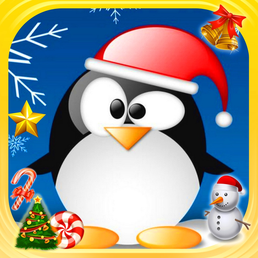 Snow Penguin Christmas Game app icon