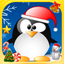 Snow Penguin Christmas Game icon
