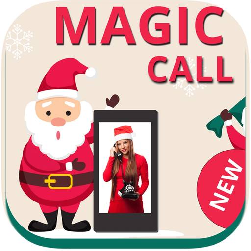 Santa Claus Fake Call Live app icon