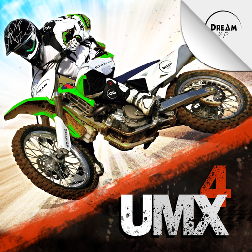 Ultimate MotoCross 4 app icon