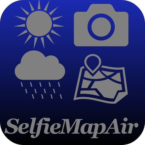 SelfieMapAir app icon
