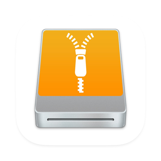 ZipMounter app icon
