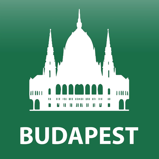 Budapest travel map guide 2020 app icon