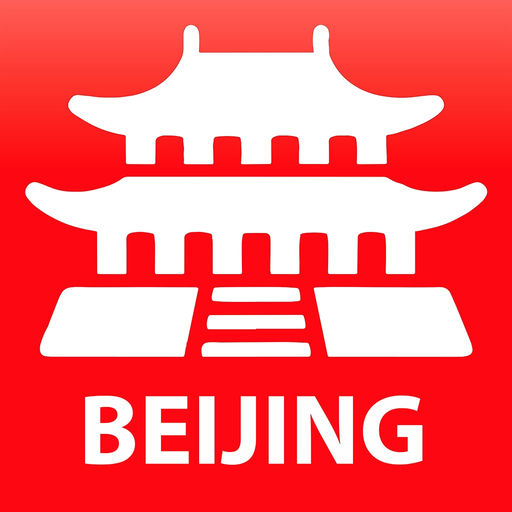 Beijing travel map guide 2020 app icon