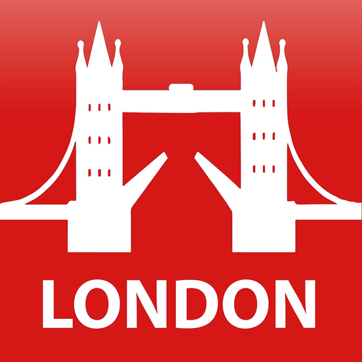 London travel map guide 2020 app icon