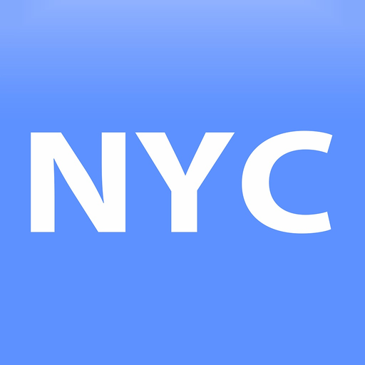 New York travel map guide 2020 app icon