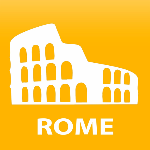 Rome travel map guide 2020 app icon