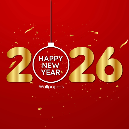 New Year Wallpapers 2026 app icon
