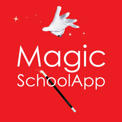 Learn Magic trick card coin app icon