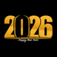 New Year Animated icon