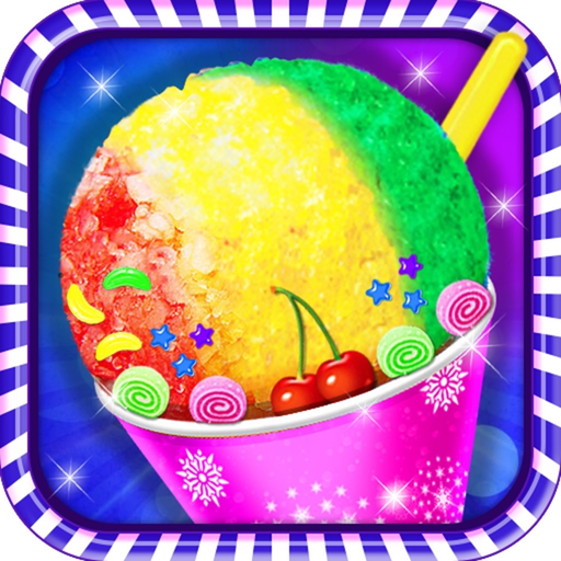 Snow Cone Maker - Frozen Foods app icon