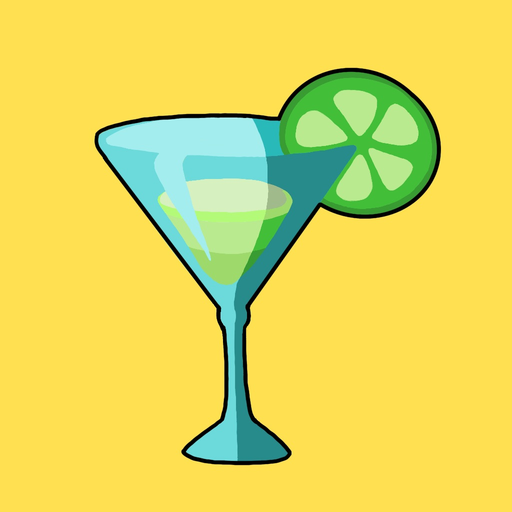 Vintage American Cocktails app icon
