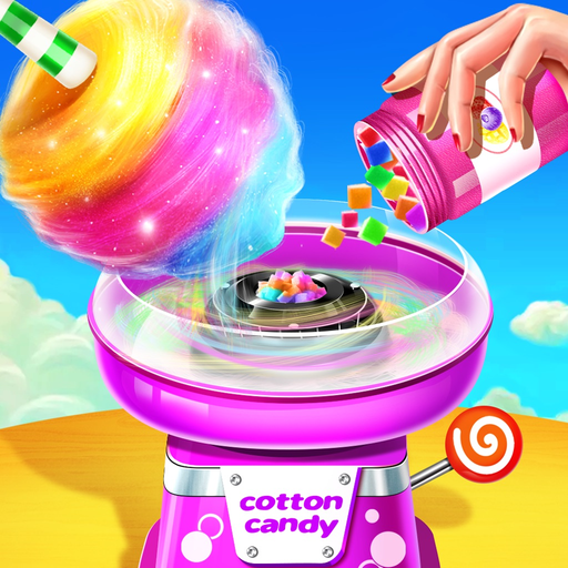 Cotton Candy Shop app icon