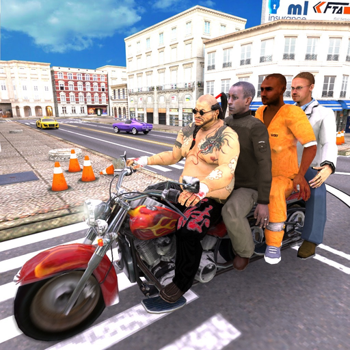 Bike Racing: Taxi Driver app icon