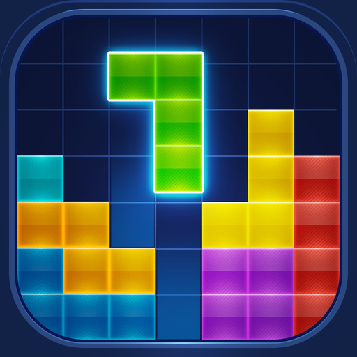 Puzzle Game Blast app icon