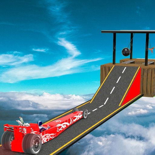 Drag Racing - Sky Stunt Track app icon