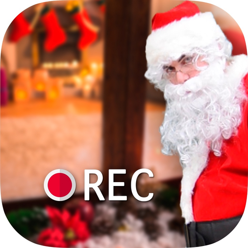 Your video with Santa & Xmas app icon