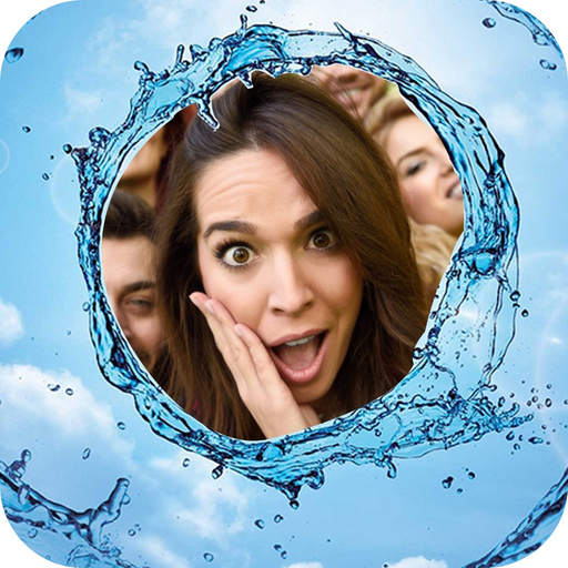 Water Drop Photo Frame app icon