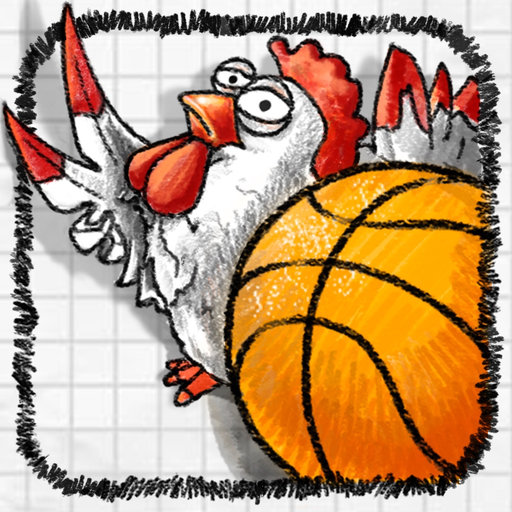 Doodle Basketball 2 app icon