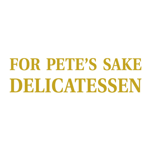 For Pete's Sake Deli app icon