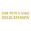 For Pete's Sake Deli icon