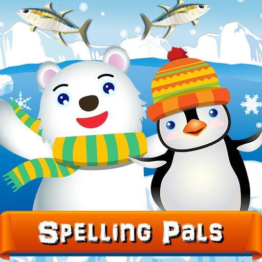 Cimo & Snow Spelling Pals app icon