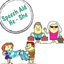 Speech Aid: He - She icon