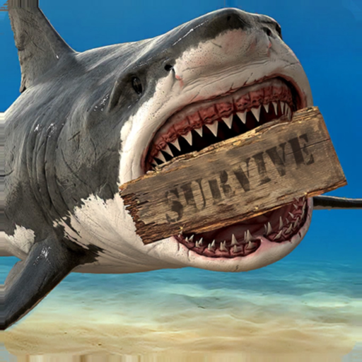 Shark Land: Survival Simulator app icon