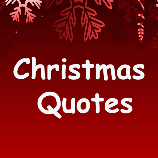 Christmas Quotes stickers app icon