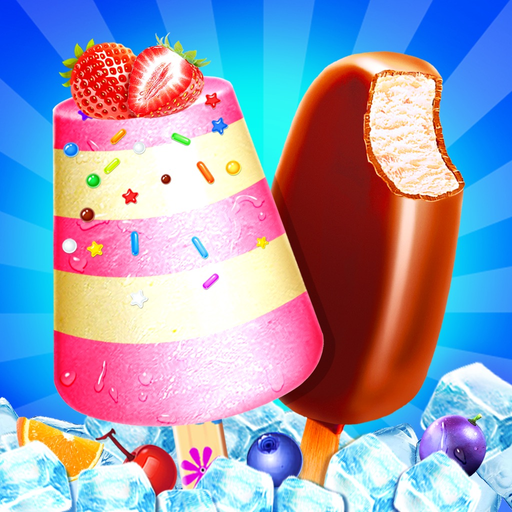 Carnival Ice Cream Pop Maker app icon