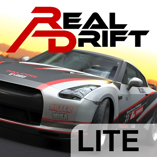 Real Drift Car Racing Lite app icon